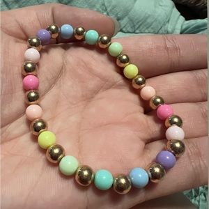 Park+Beach rainbow bracelet size M